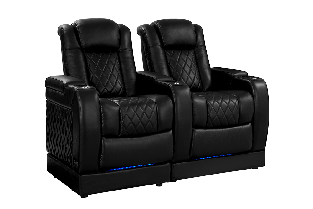Theater Seat Risers & Tiered Home Theater Seating