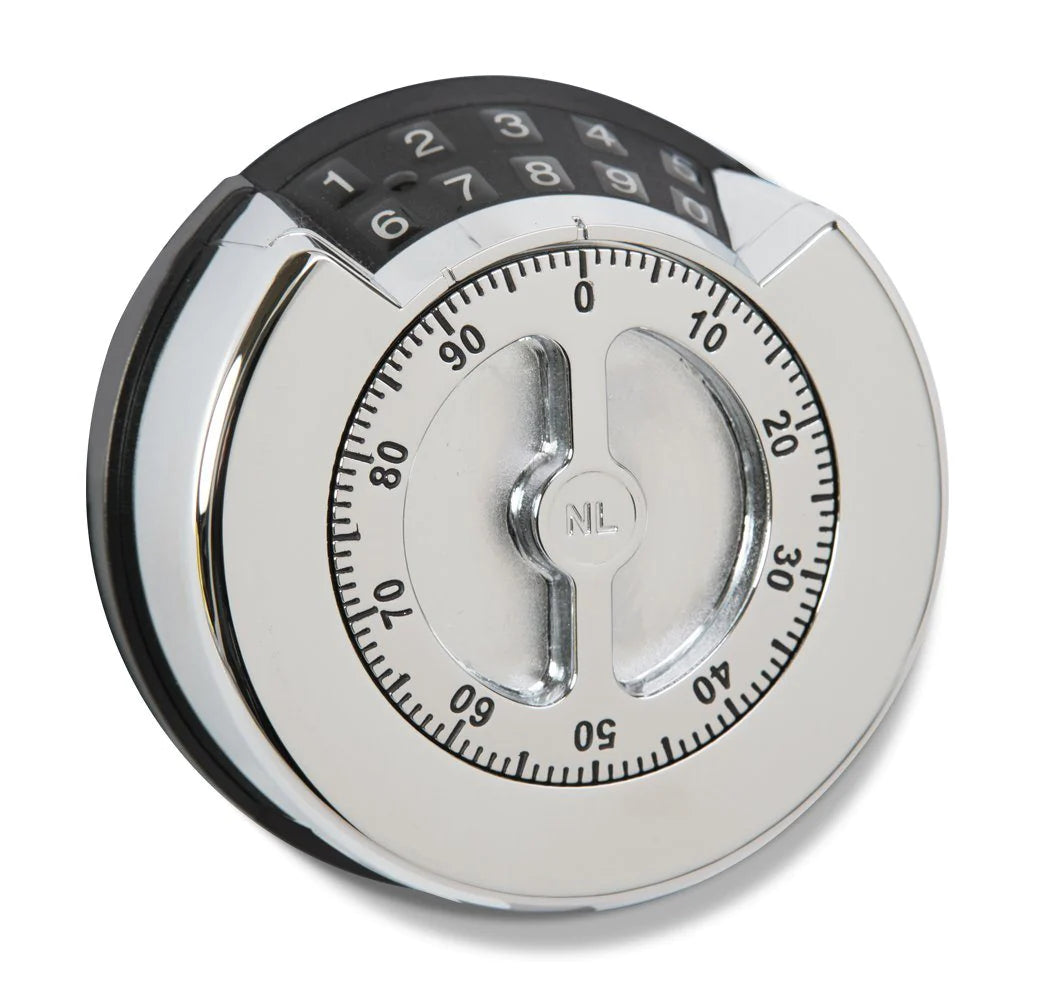 AMSEC LP Rotobolt Redundant Lock (Dial Combo and Electronic)