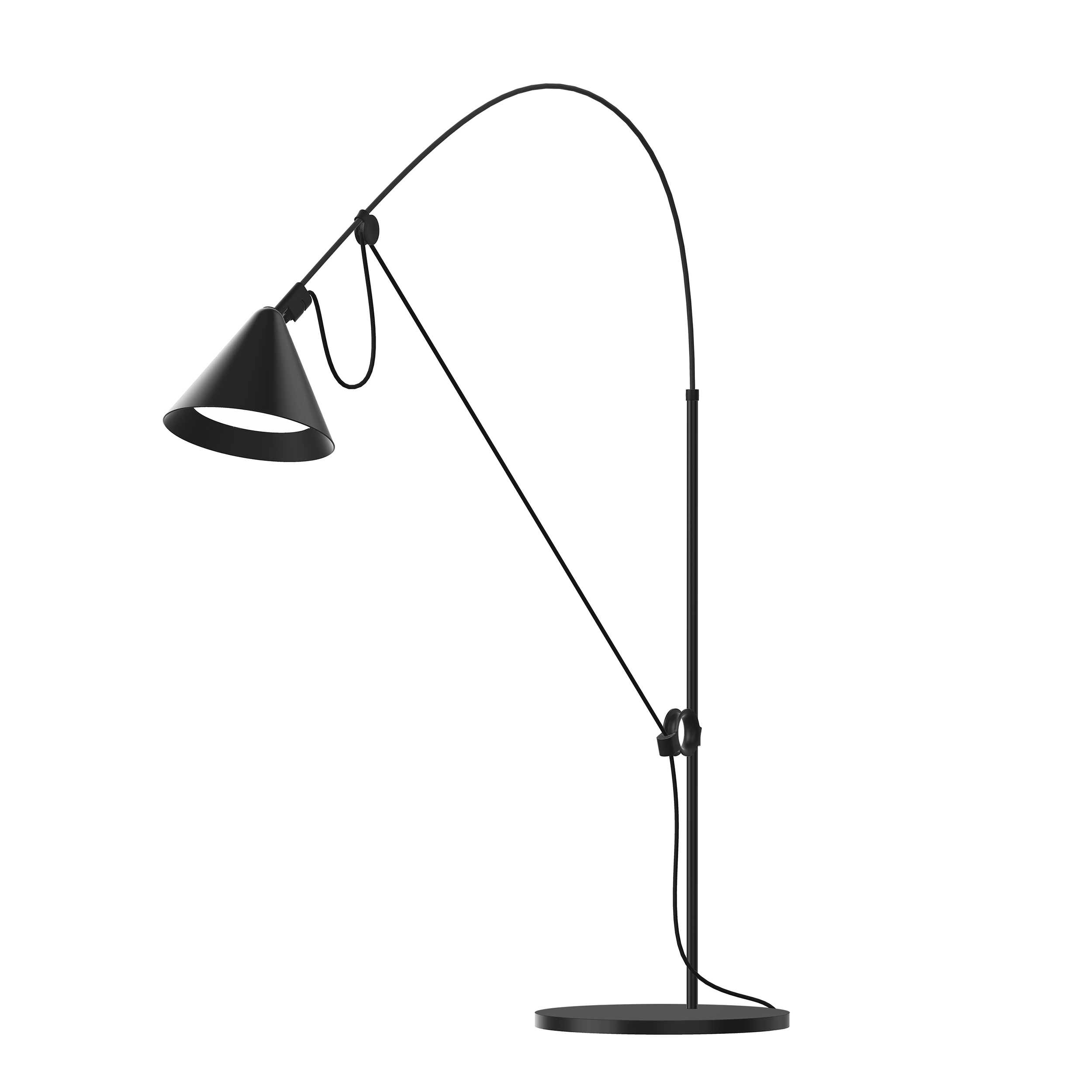 Ayno Table Lamp - Black