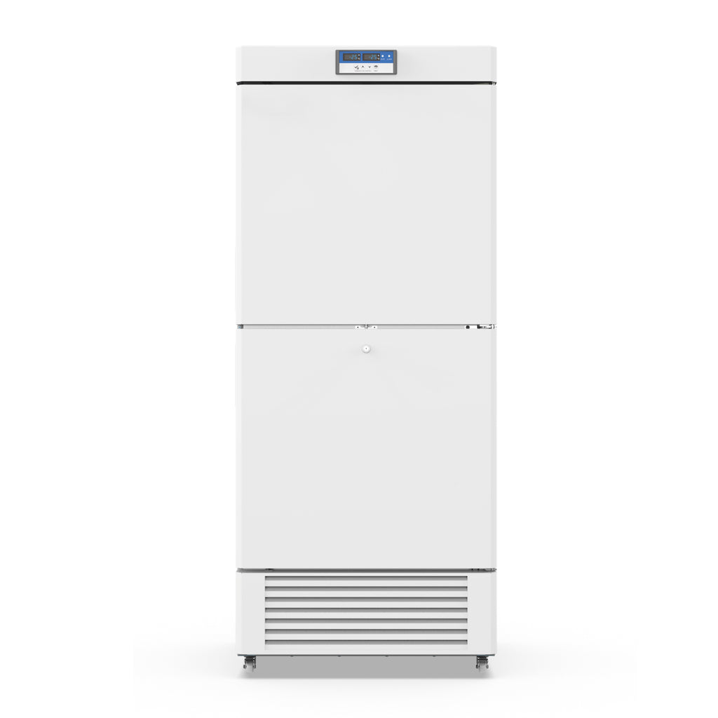 -10~-25°C Low Temperature 450L Two Chambers Biomedical Freezer - First Class Caves