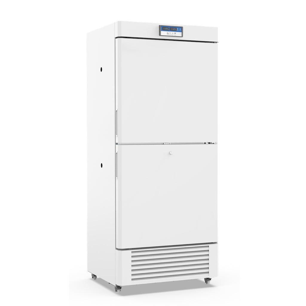 -10~-25°C Low Temperature 450L Two Chambers Biomedical Freezer - First Class Caves