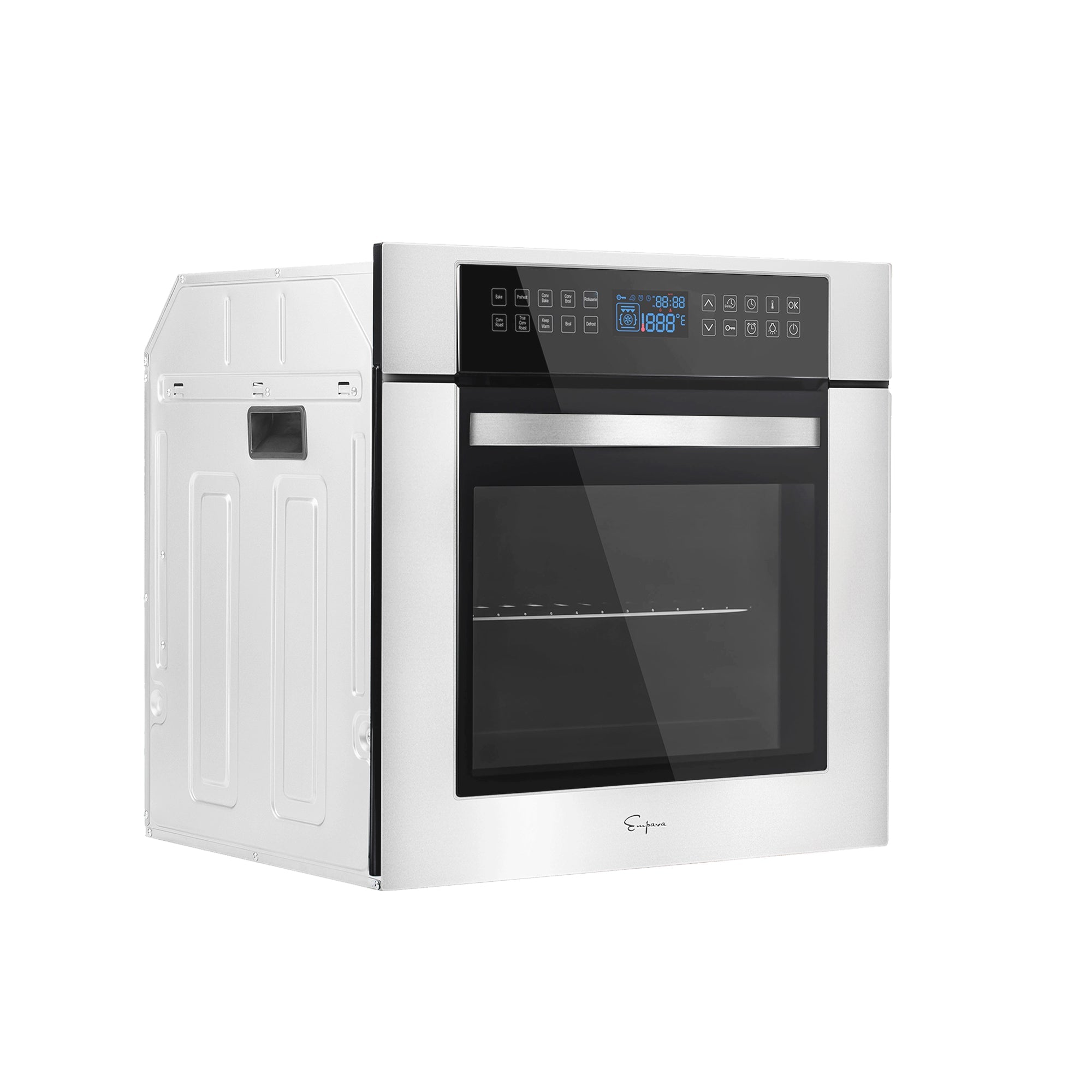 Empava 24WOC02 24 in. Electric Single Wall Oven