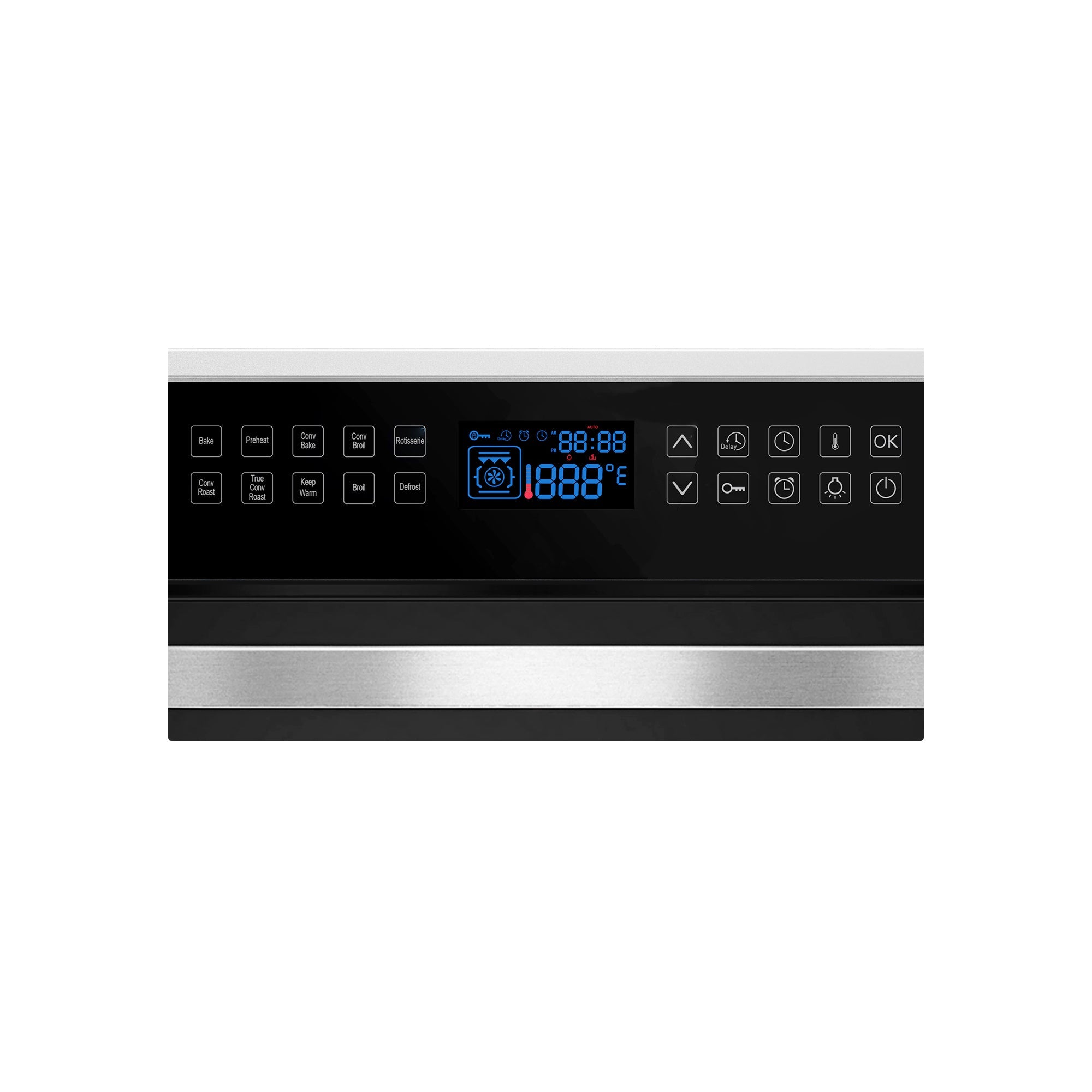 Empava 24WOC02 24 in. Electric Single Wall Oven