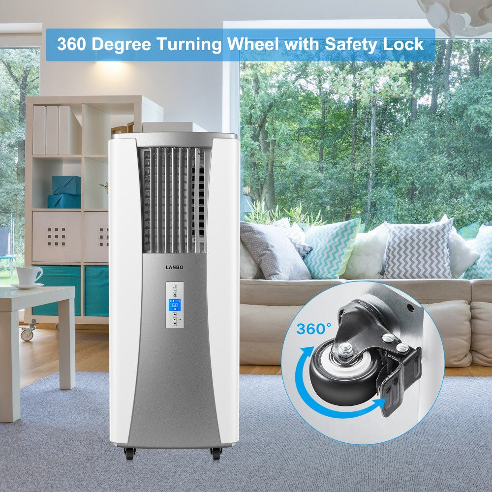 LANBO PORTABLE AIR CONDITIONER - LAC8000WG