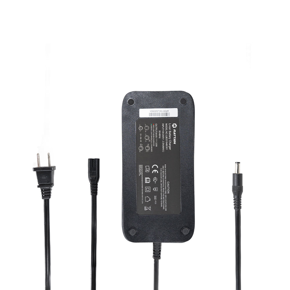 Mukkpet Battery Charger 3A( with DC connetor)