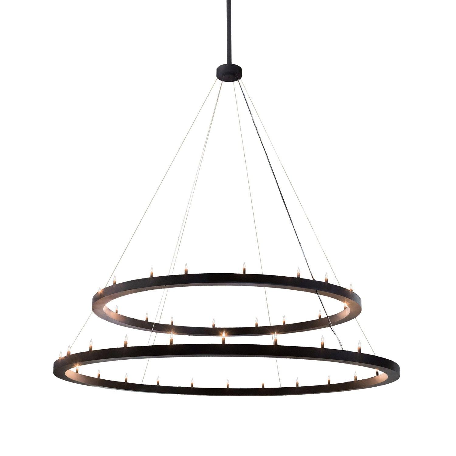 Meyda 120" Wide Willowbend Loxley Pendant