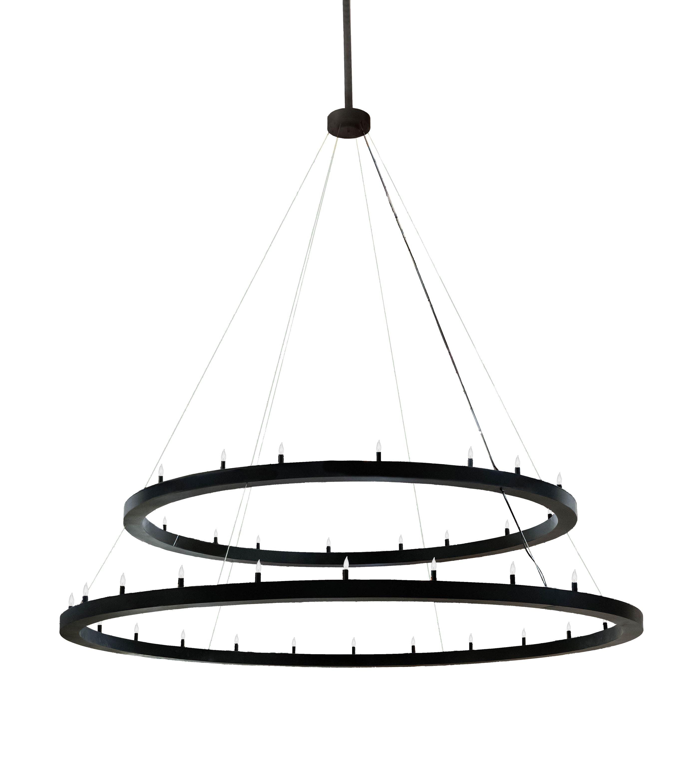 Meyda 120" Wide Willowbend Loxley Pendant