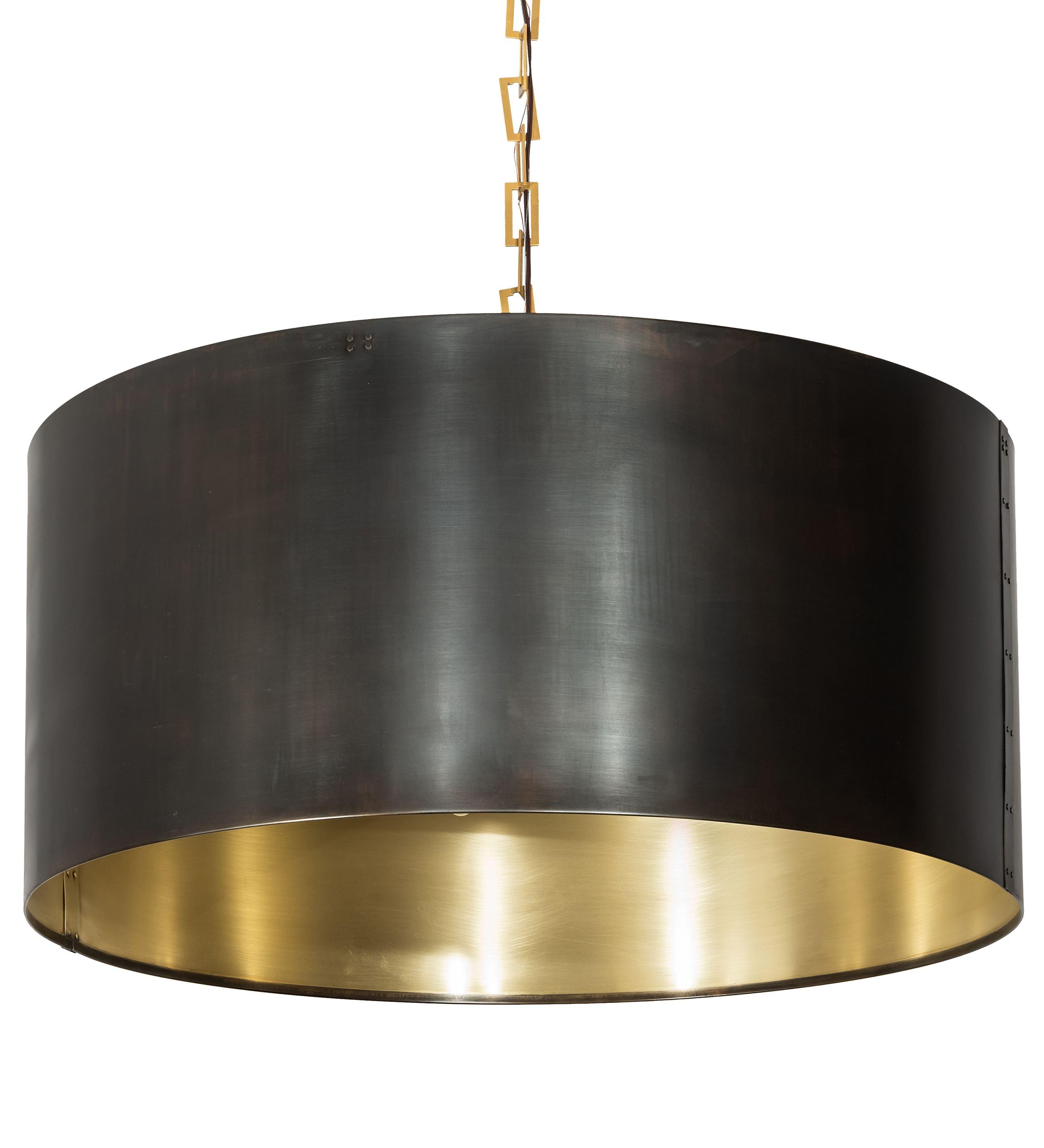Meyda 42" Wide Cilindro Campbell Pendant