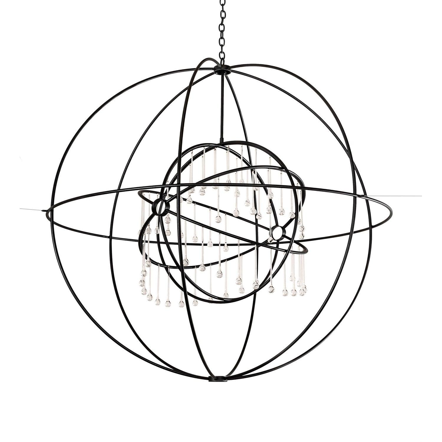 Meyda 60" Wide Atom Enerjisi Hanging Pendant