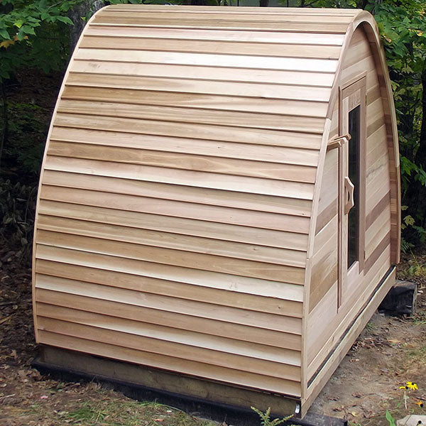 Dundalk Leisure Craft Clear Cedar Mini POD Sauna