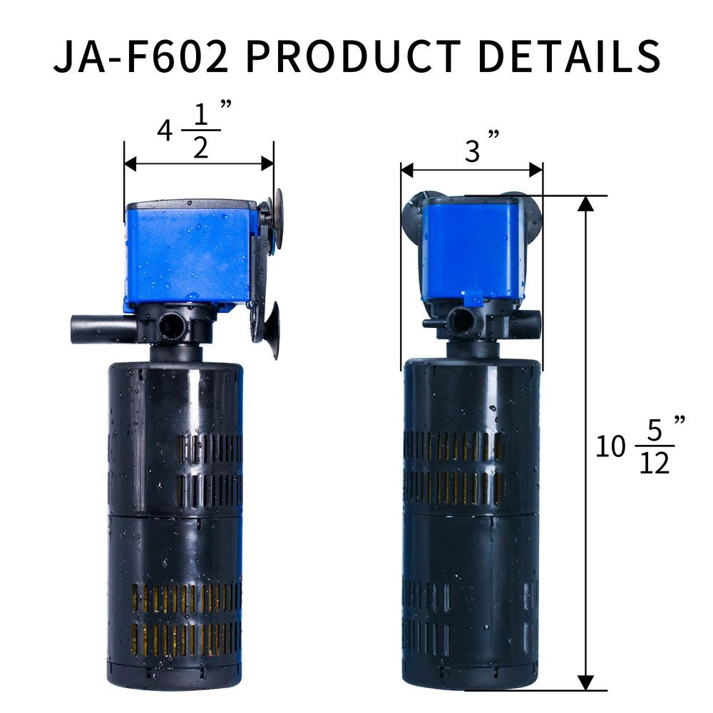 Aqua Dream 3in1 320-GPH Filter Water Pump
