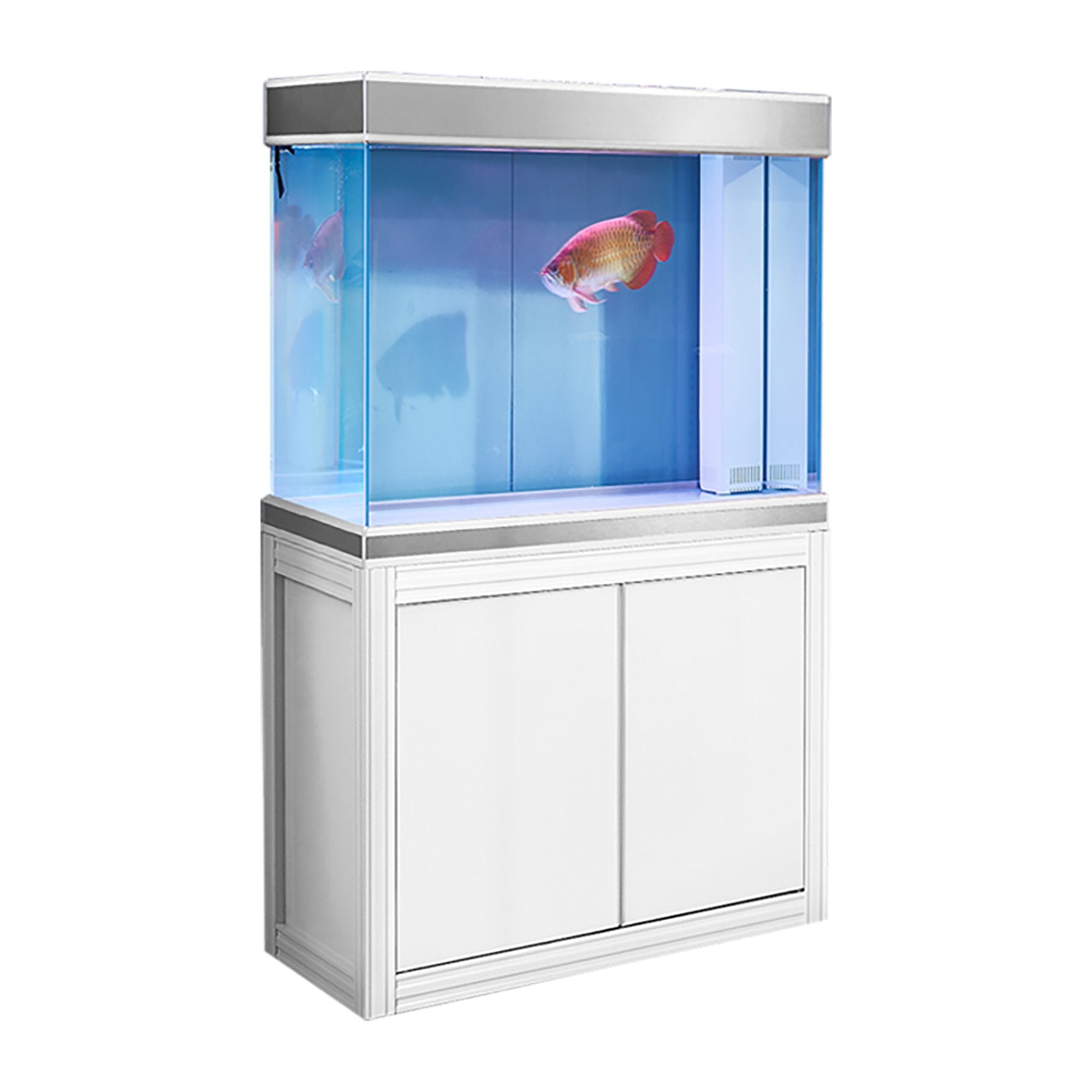Aqua Dream 110 Gallon Aquarium - Silver Edition