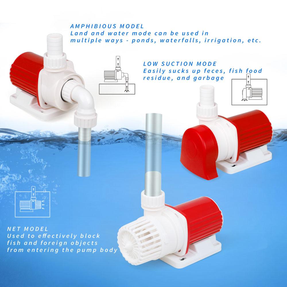 Aqua Dream 3170 GPH Adjustable Submersible ECO Pump