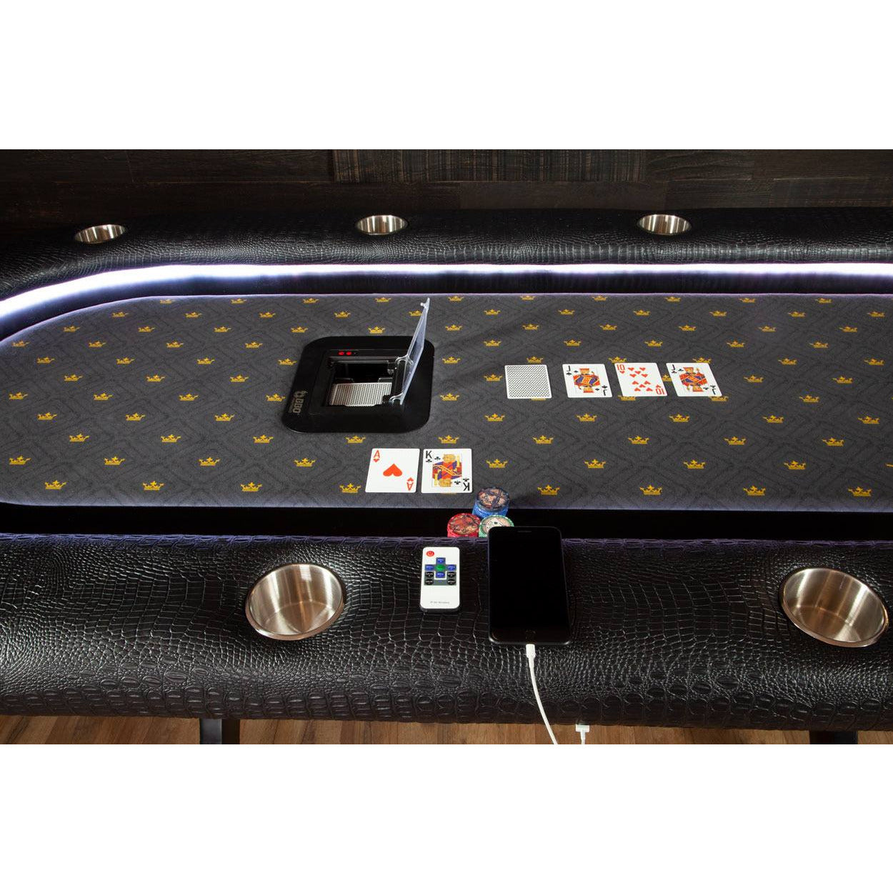 BBO Poker Tables In Table Card Shuffler Installation(SKUBBO-CSIS)