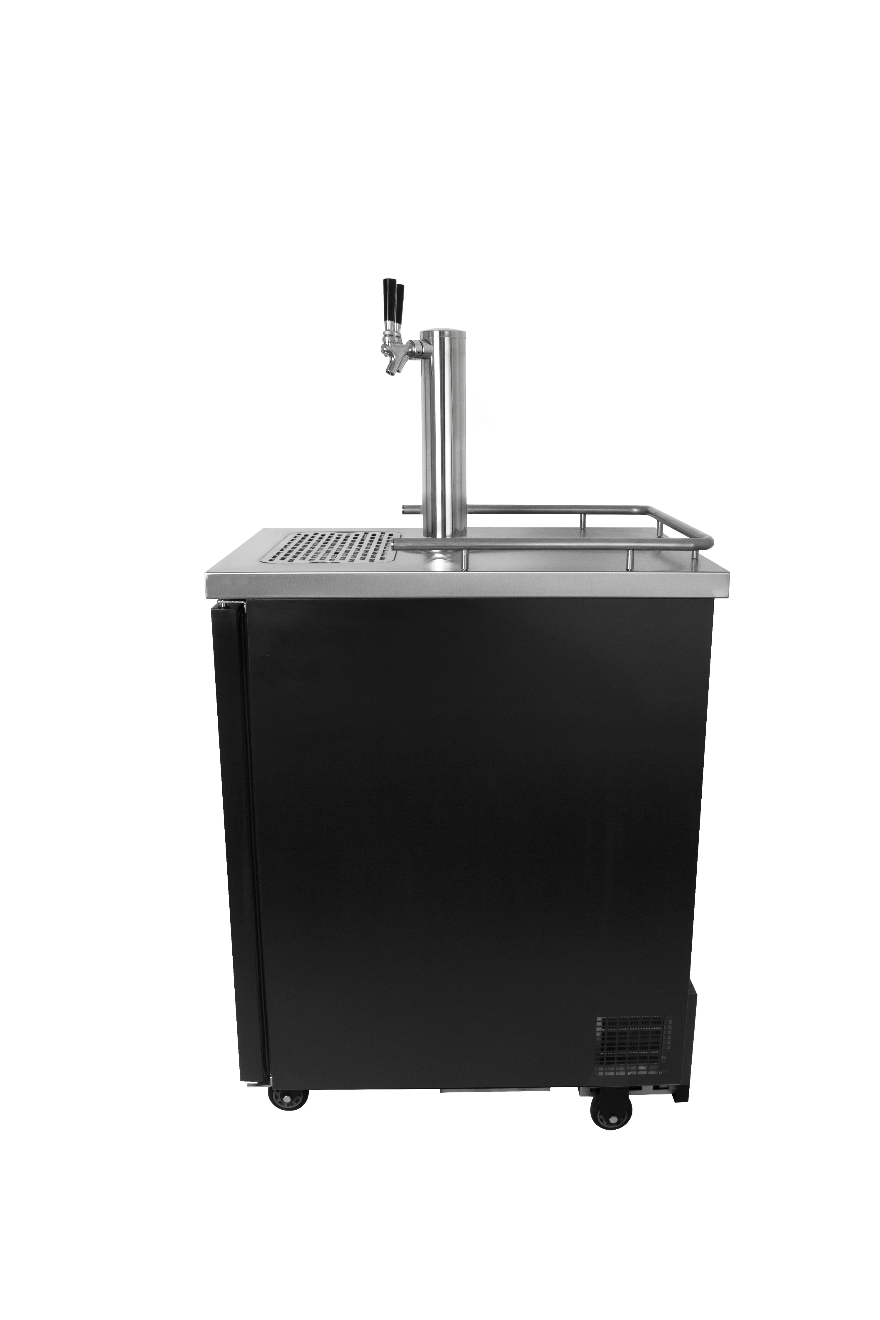 Kegco TCK-1B-2K Beer Dispenser | Restaurant Keg Cooler