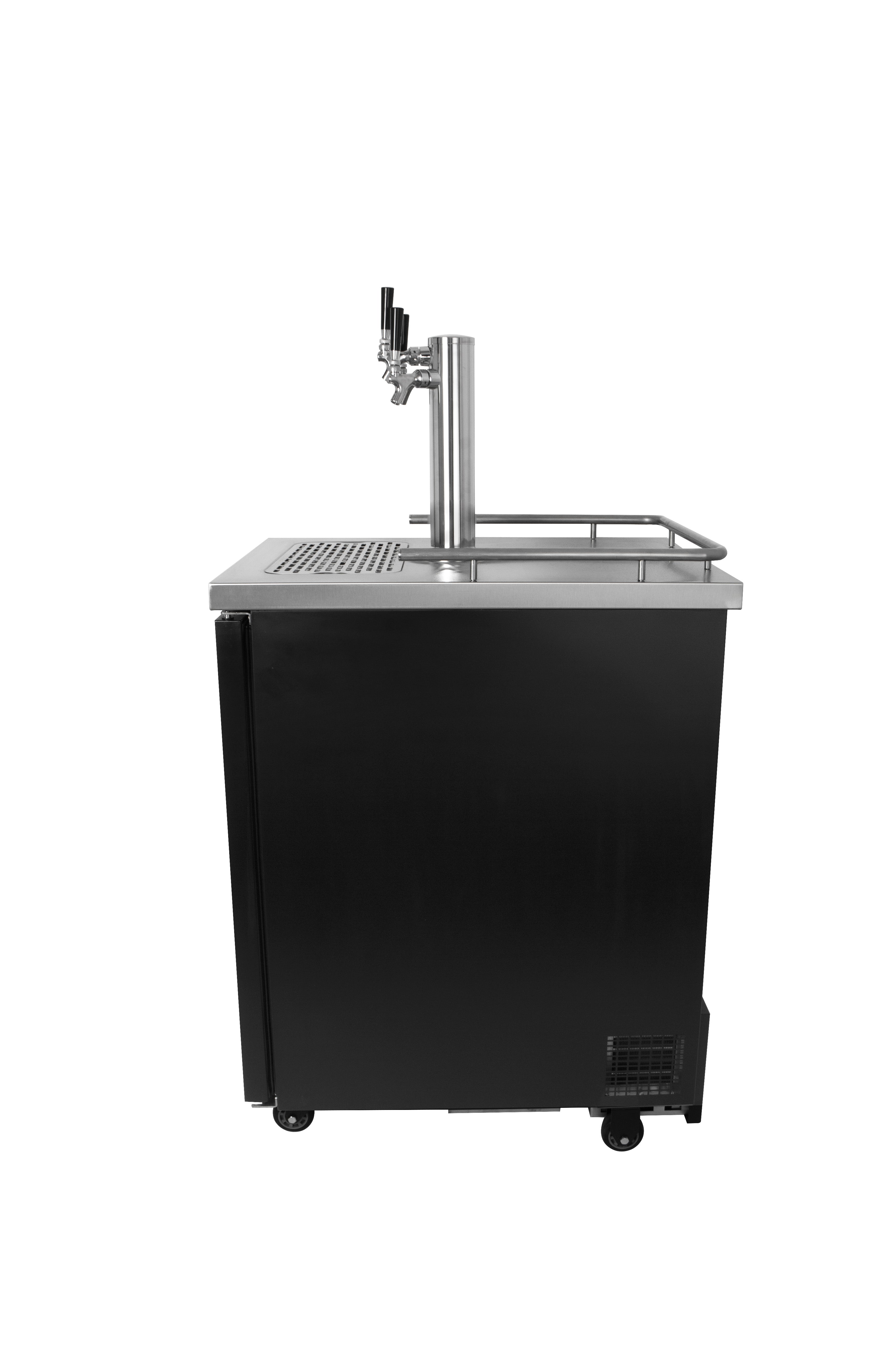 Kegco TCK-1B-3 Beer Dispenser | Restaurant Keg Cooler