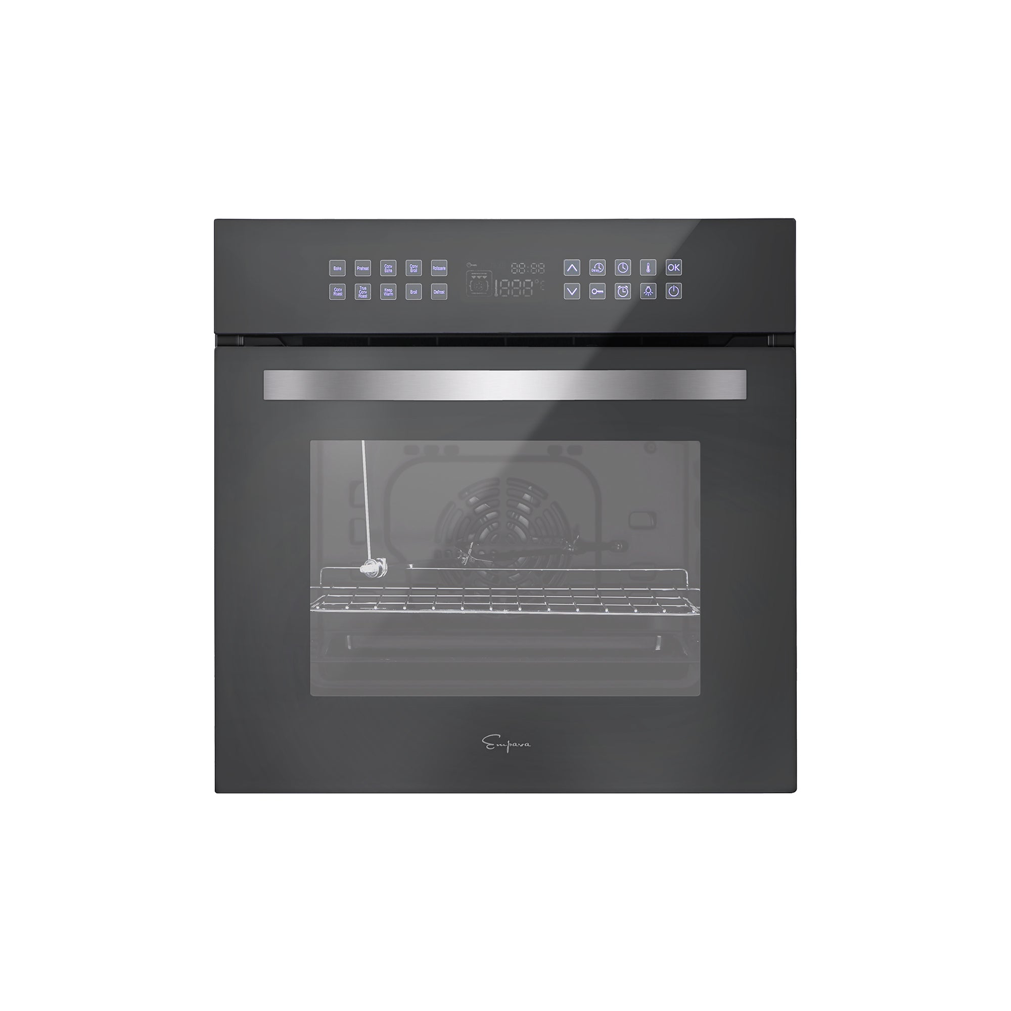 Empava 24WOC17 24 in. Electric Single Wall Oven