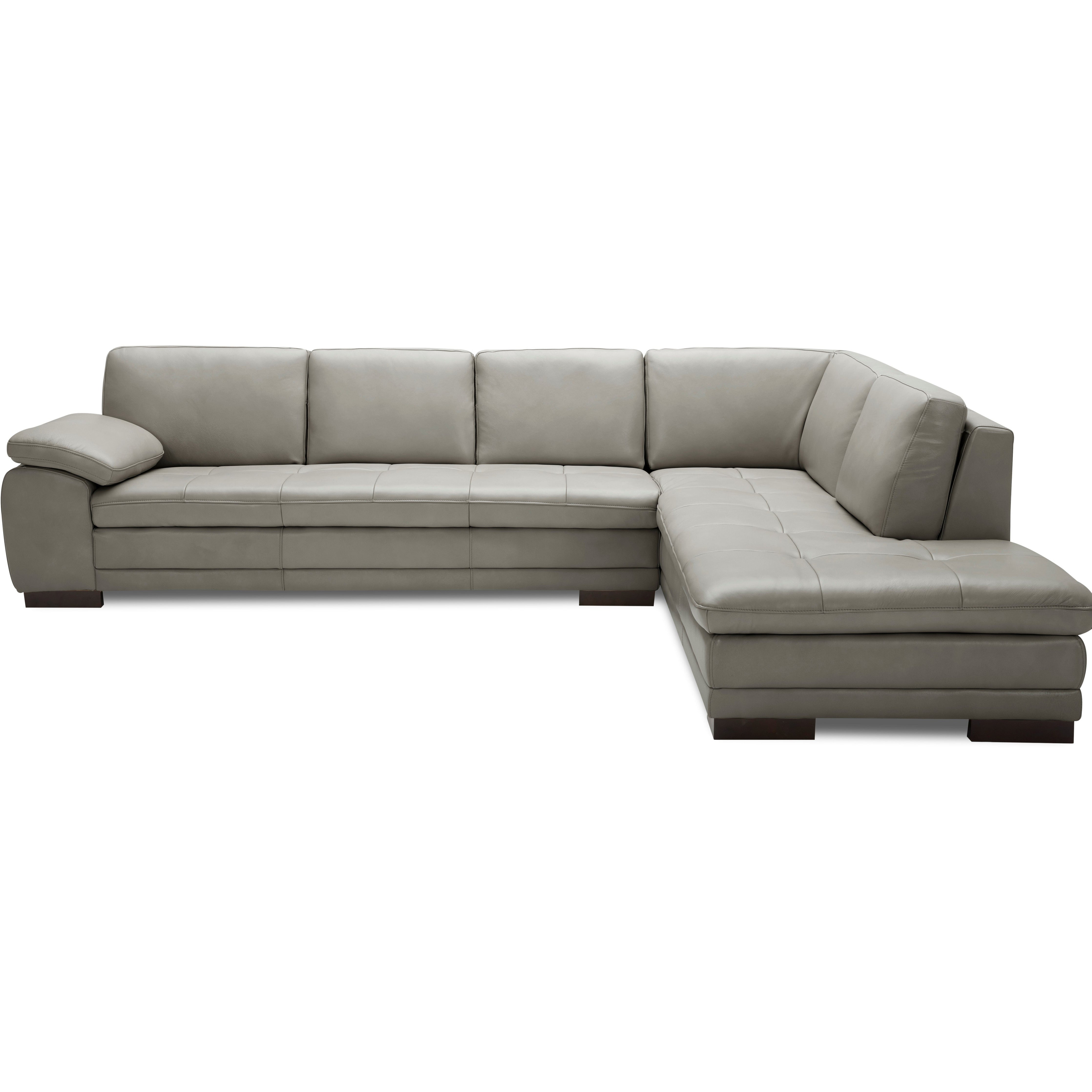 J&M Furniture 625 Italian Leather Sectional (SKU17544311)
