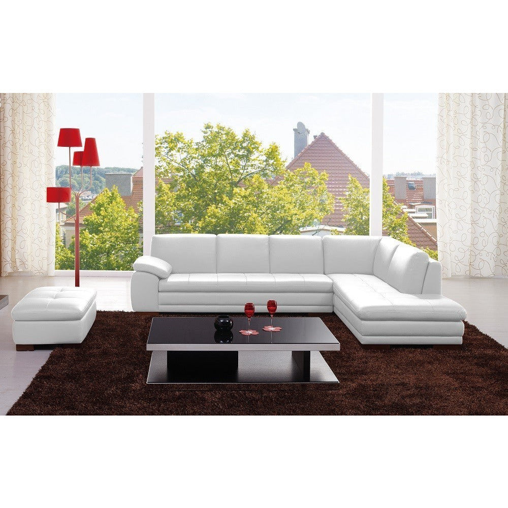 J&M Furniture 625 Italian Leather Sectional (SKU17544311)
