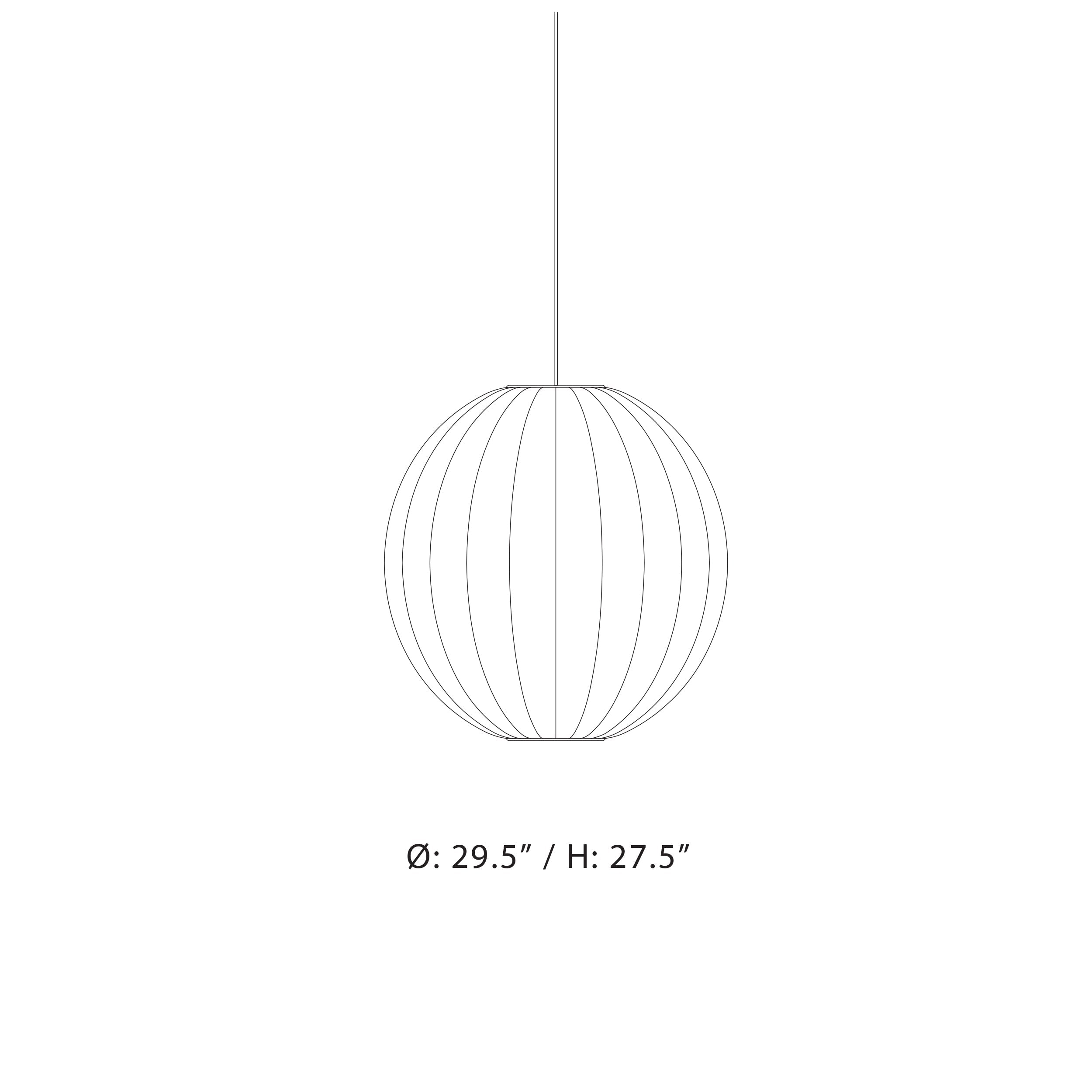 Knit-Wit Pendant Lamp 75