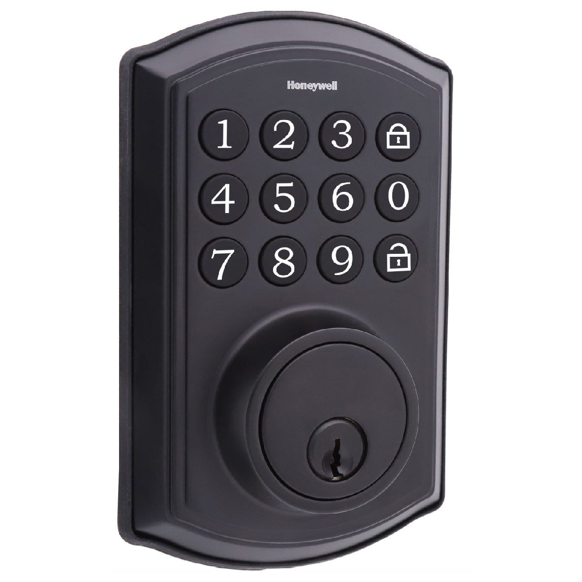 Honeywell 8635028 Digital Deadbolt Door Lock with Electronic Keypad