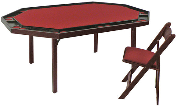 Kestell #872 Deluxe Folding Poker DND Game Table & Dining Top