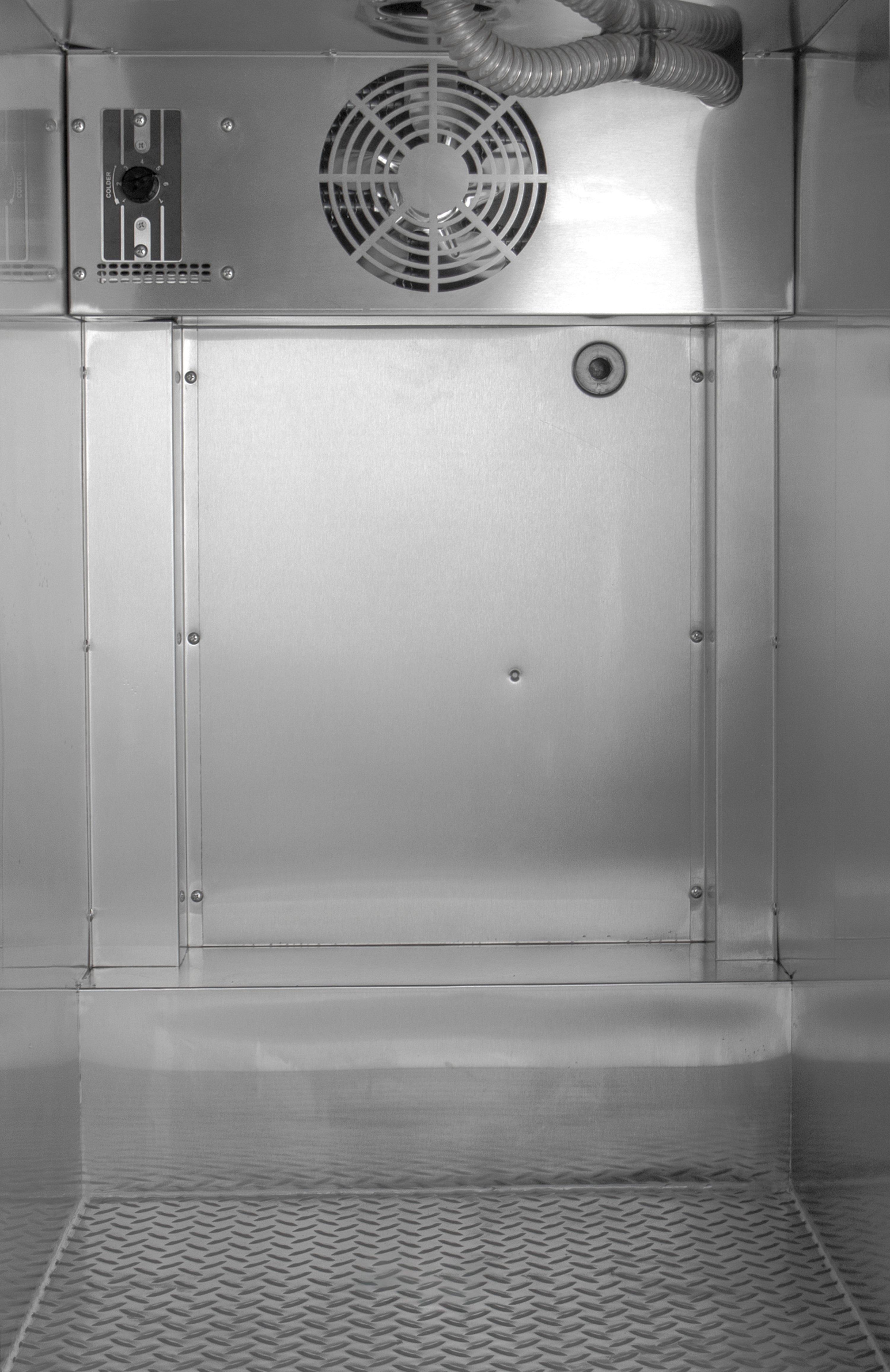 Four Faucet Commercial Kegerator Iced Coffee Keg Dispenser Black