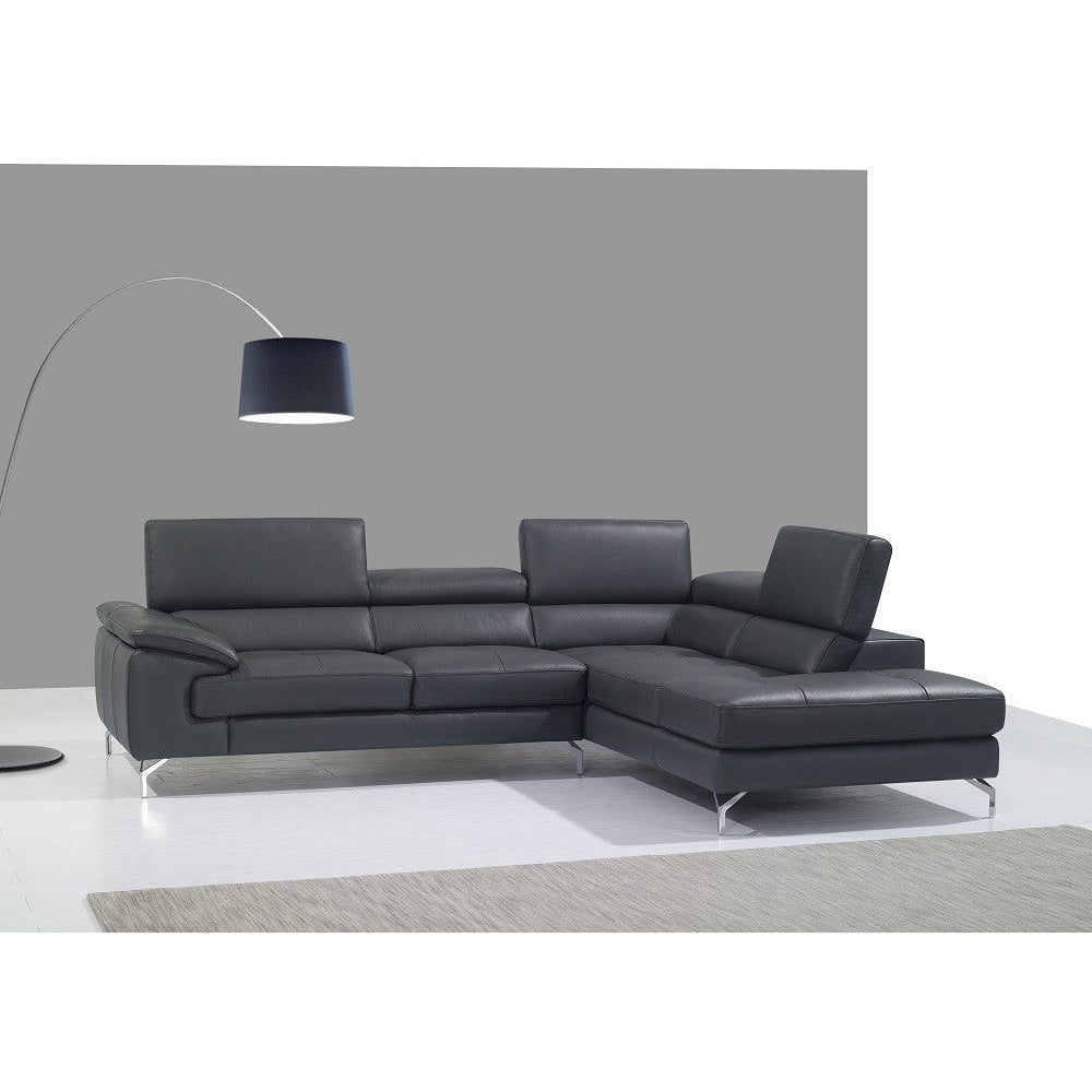 J&M Furniture A973 Premium Leather Sectional (SKU1790613-LHFC)