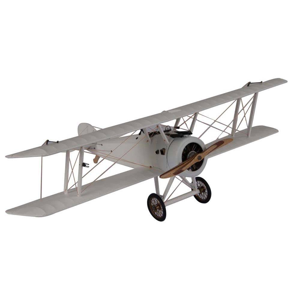 Small Sopwith Camel - White by Authentic Models