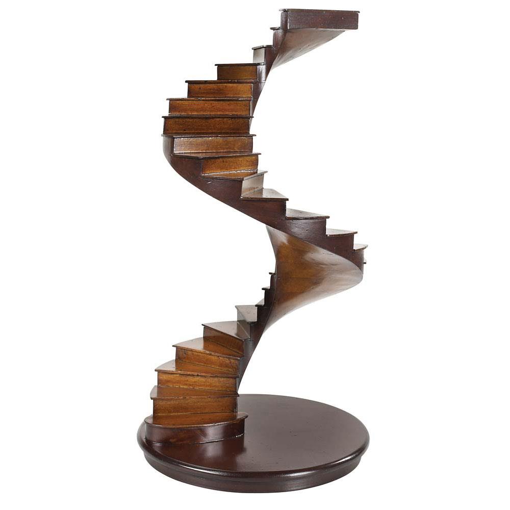 Spiral Stairs by Authentic Models