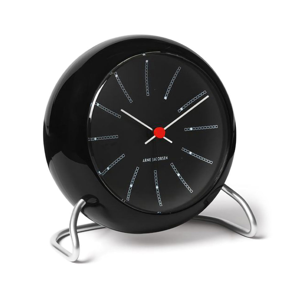 Banker's Alarm Clock - Black