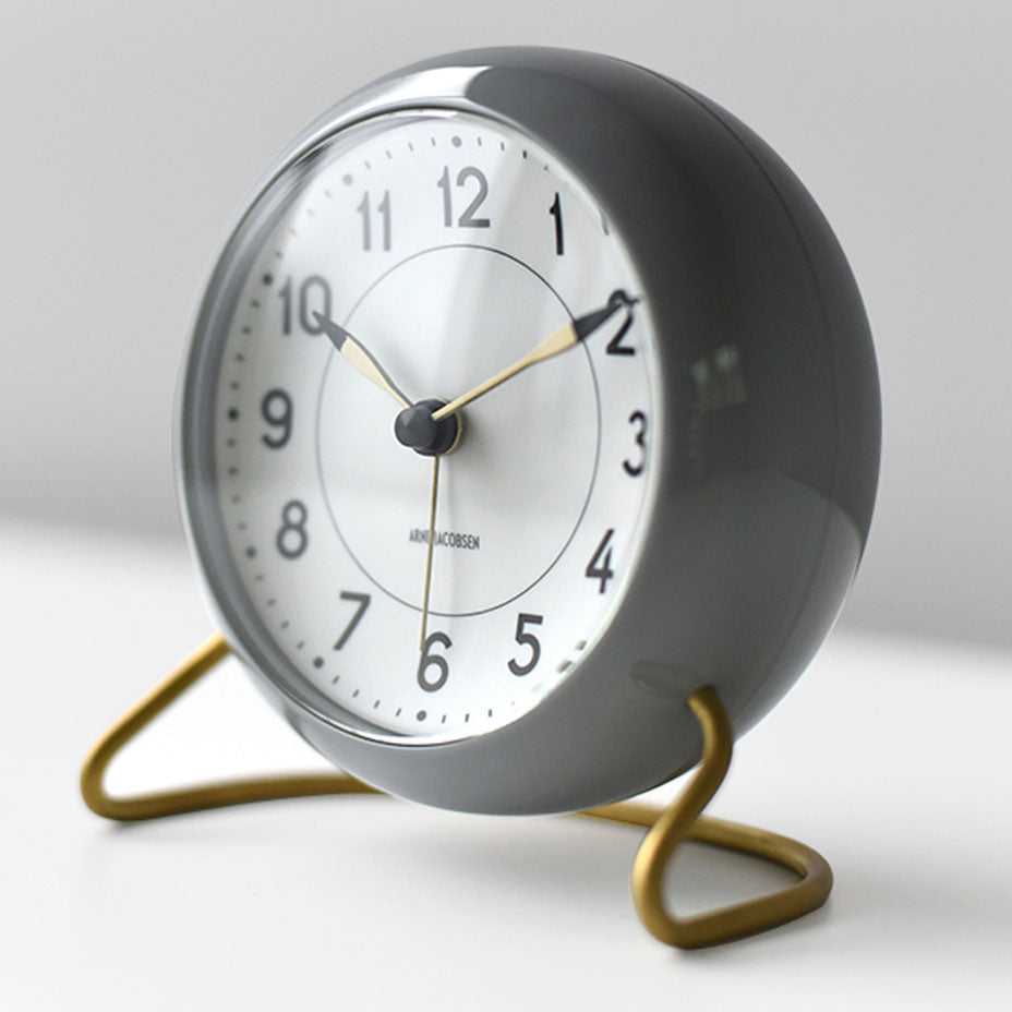 Station Alarm Clock - Grey