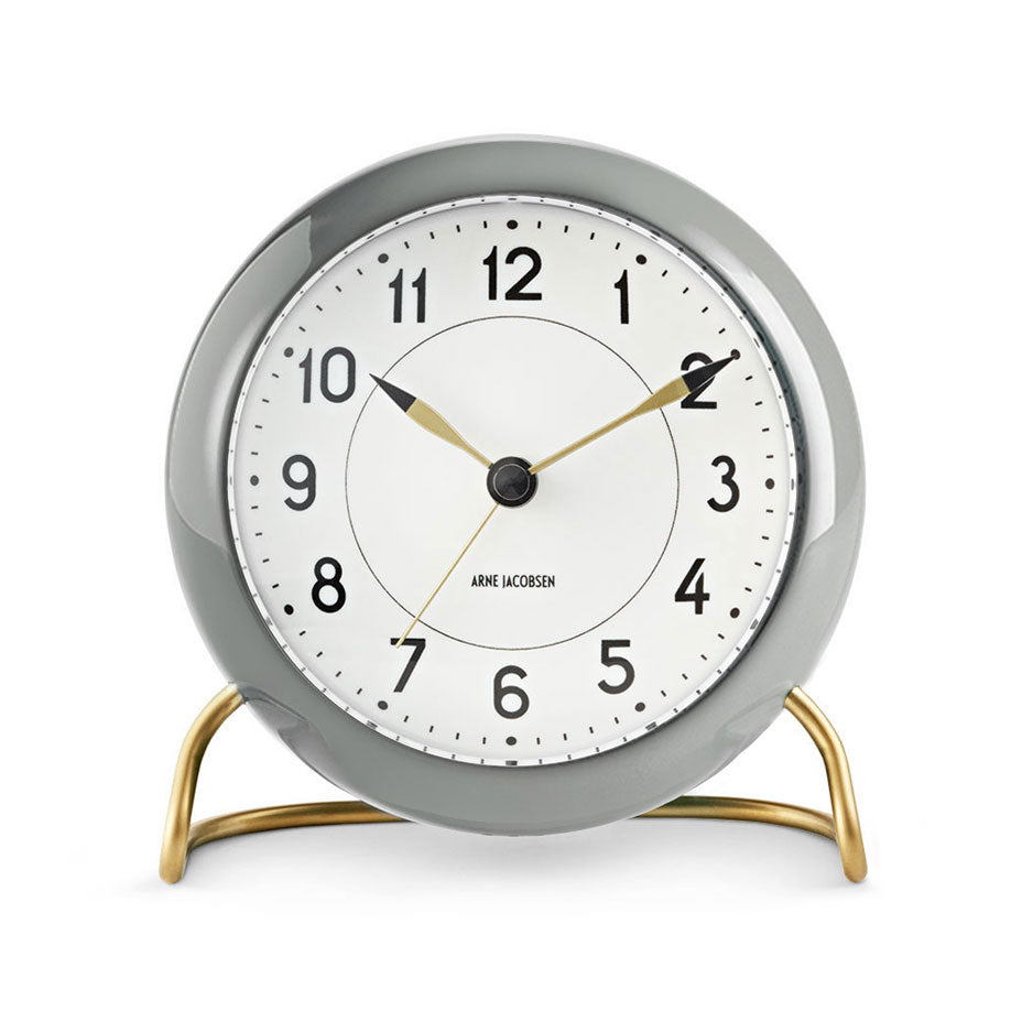 Station Alarm Clock - Grey