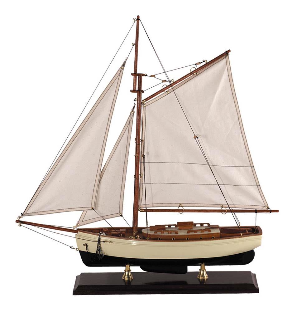 1930s Classic Yacht by Authentic Models
