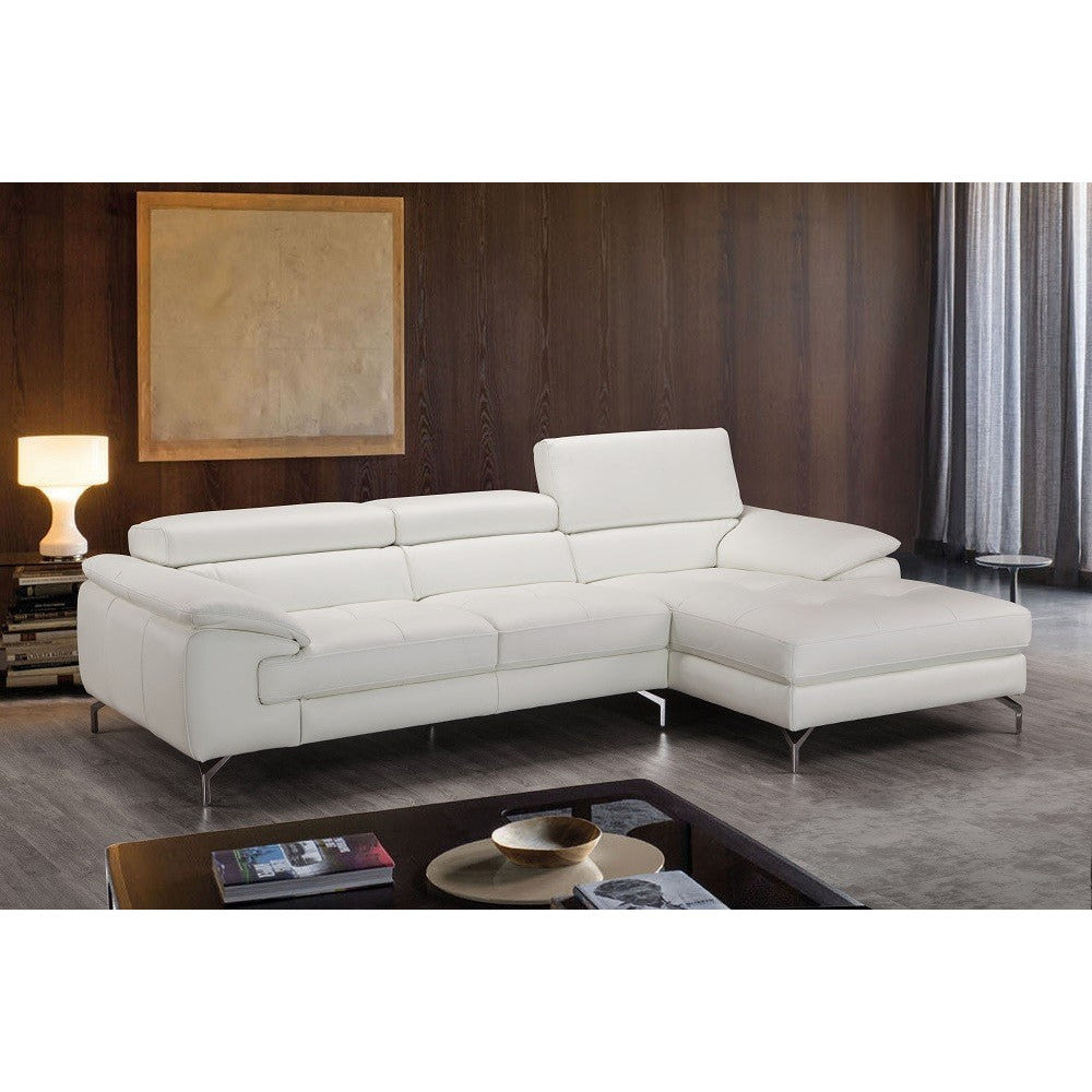 J&M Furniture Alice Premium Leather Sectional (SKU18272)