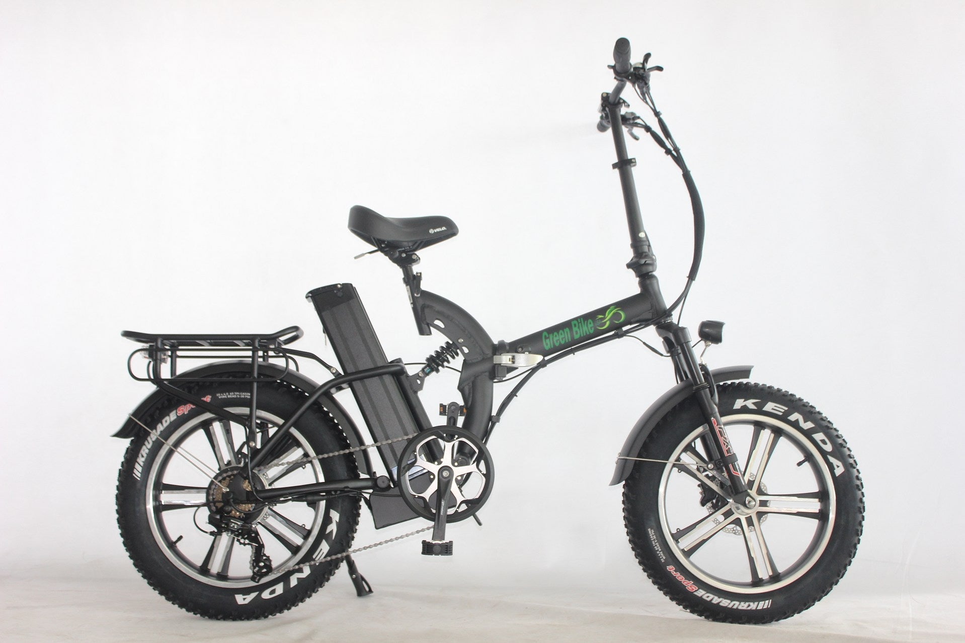 Green Bike USA | GB750 MAG Fat Tire | Fat Tire Folding Electric Bike