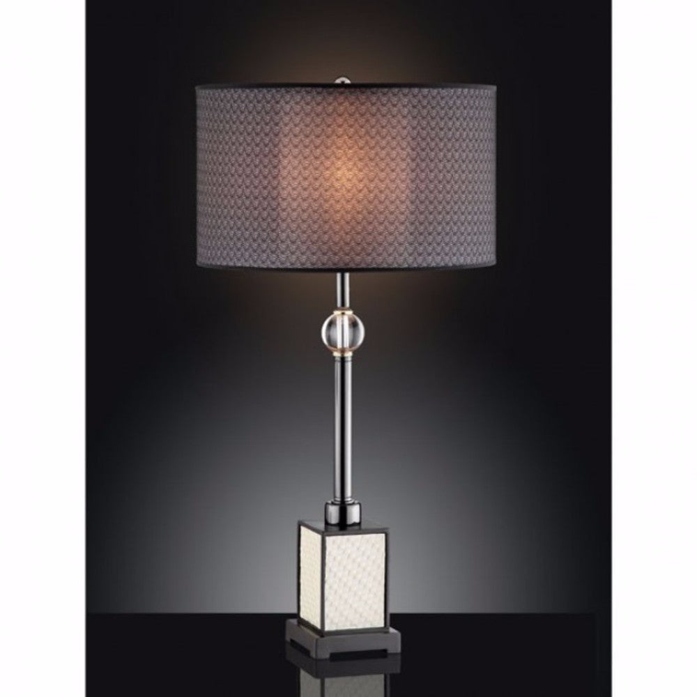 Luxurious Contemporary Table Lamp By Benzara