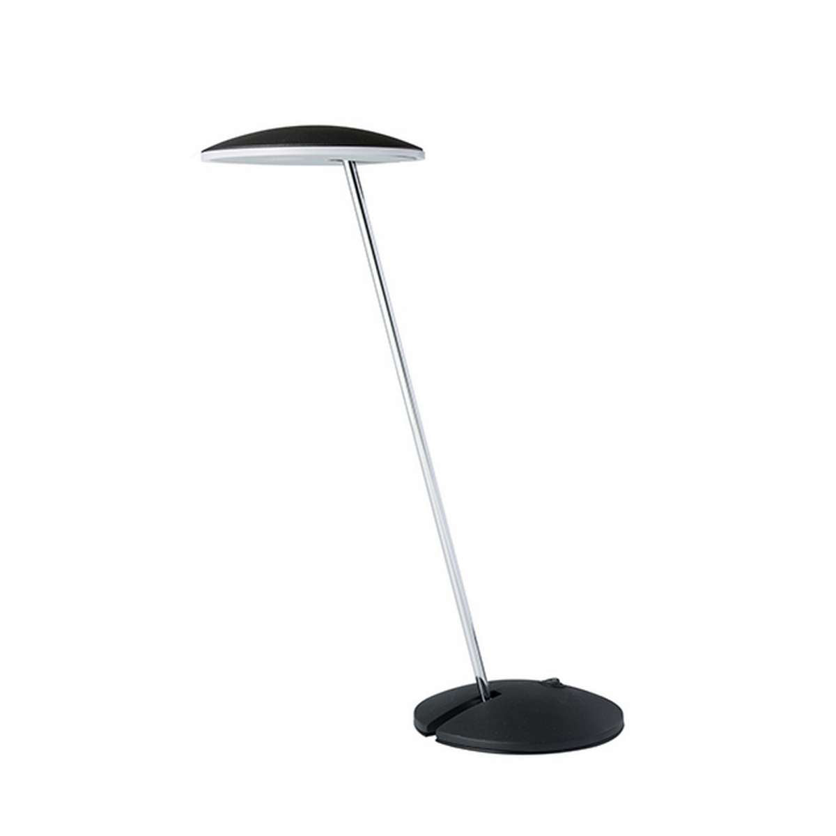 Table Lamp With Adjustable Pendulum Neck, Black By Benzara
