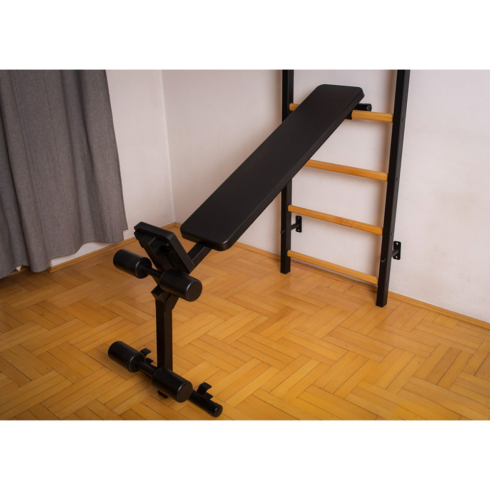 Luxury wallbar for home gym and personal studio – BenchK 733