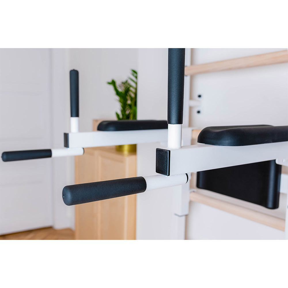 Stall bar for home with pull-up bar and dip station –  BenchK 722