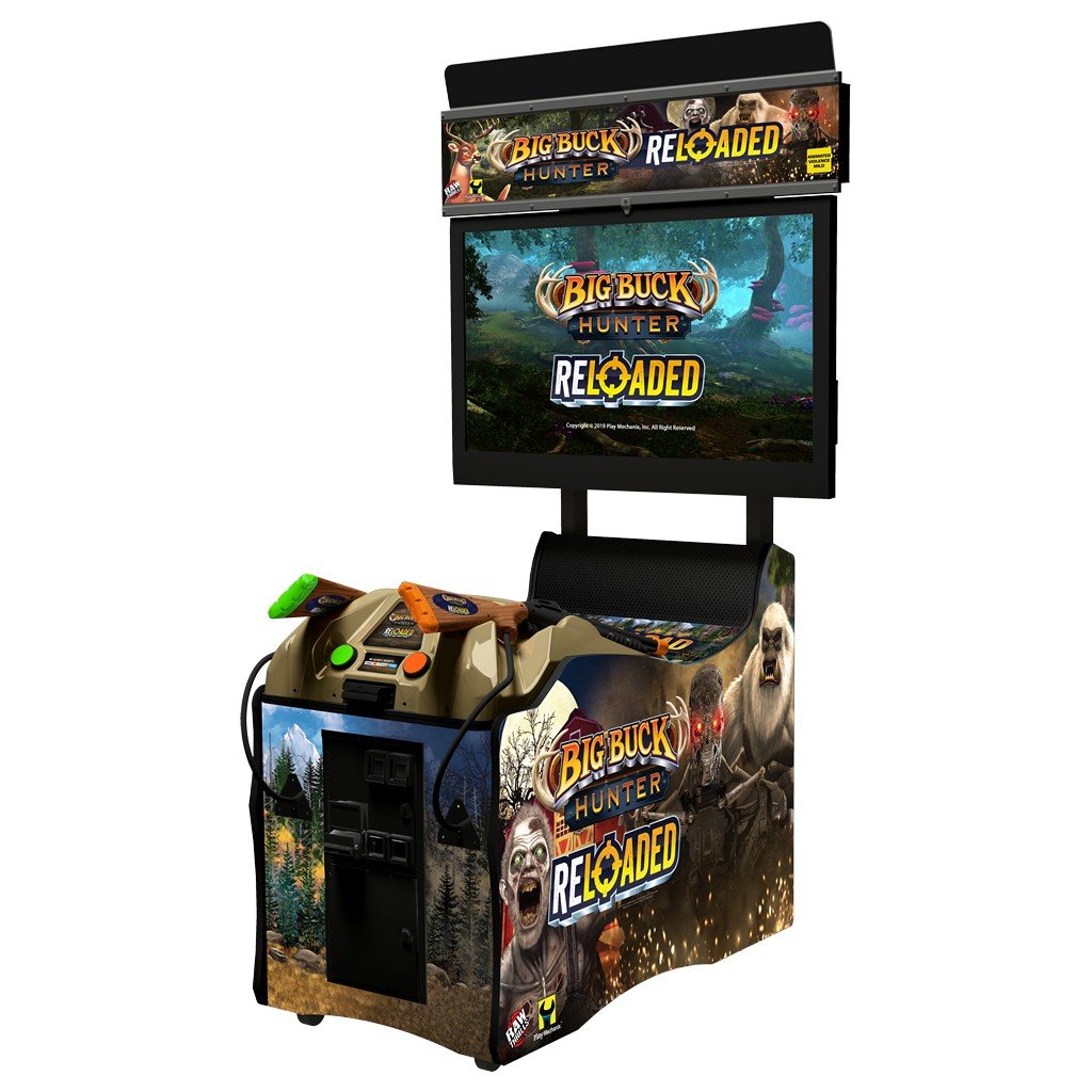 Big Buck Hunter Reloaded Panorama Shooting Arcade Game