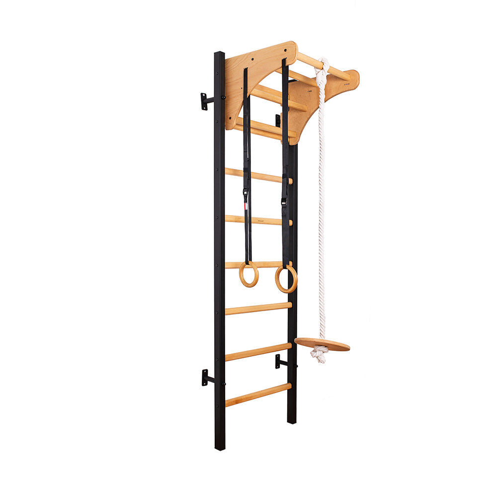 Swedish ladder for kids with gymnastic accessories – BenchK 211+A076