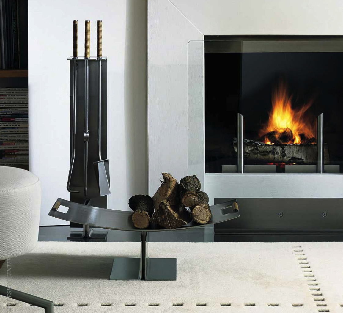 Peter Maly Fireside Tools with Floor Stand
