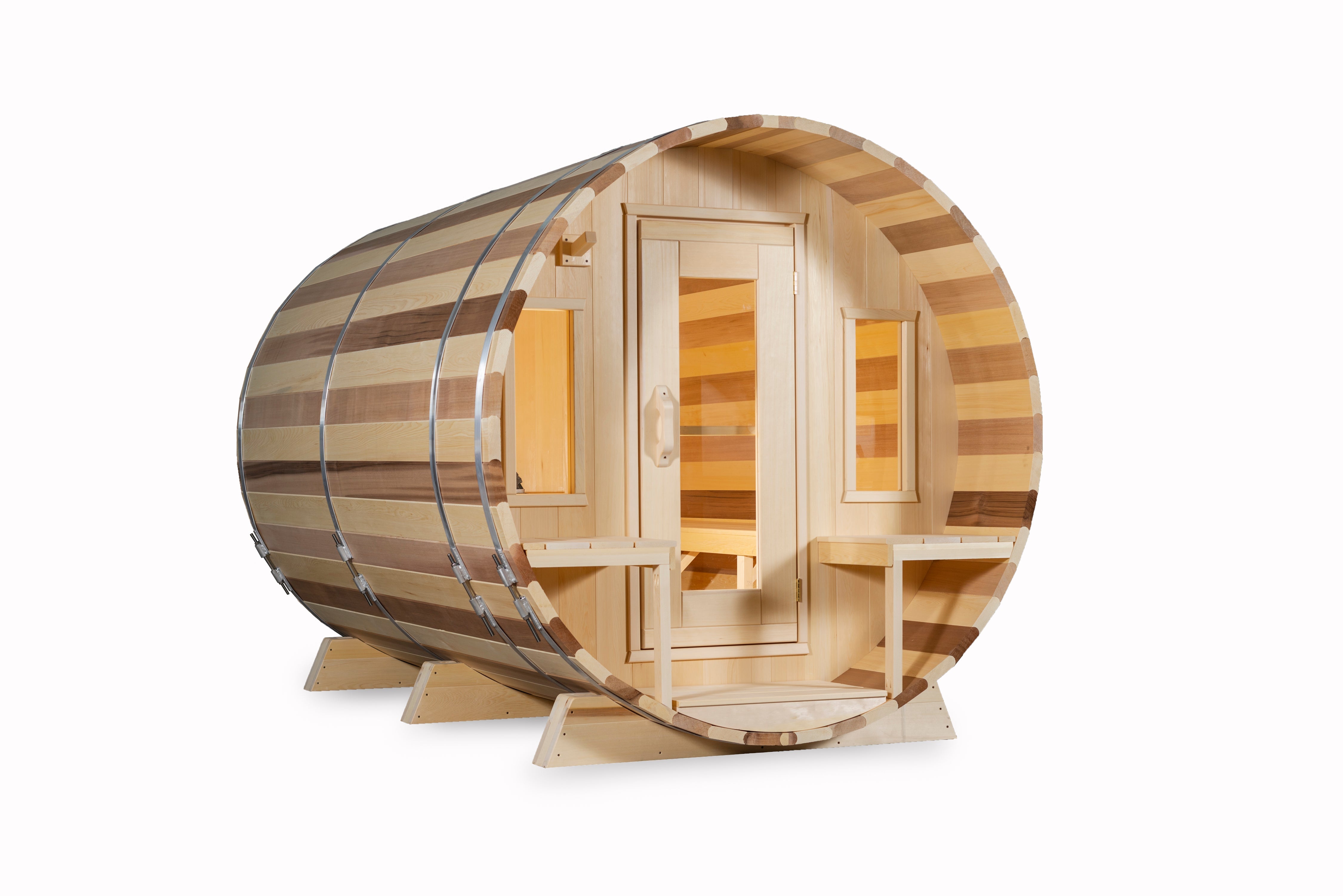 Tranquility Sauna | Canadian Timber Collection | Outdoor Home Sauna Kit
