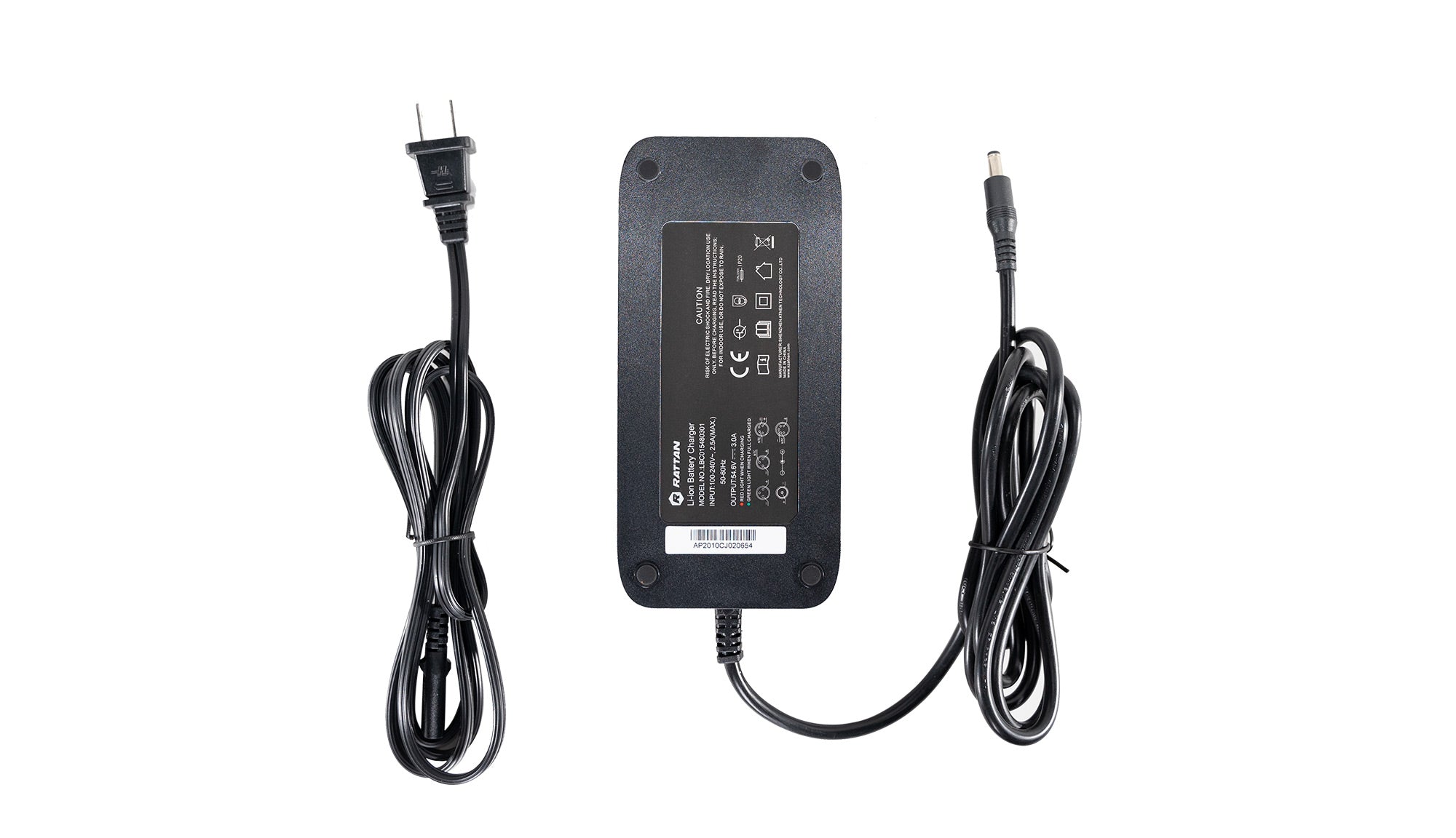 Rattan Battery Charger 48V 3A (With DC connector)