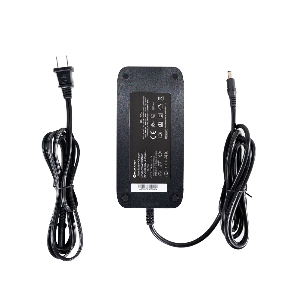 Mukkpet Battery Charger 3A( with DC connetor)
