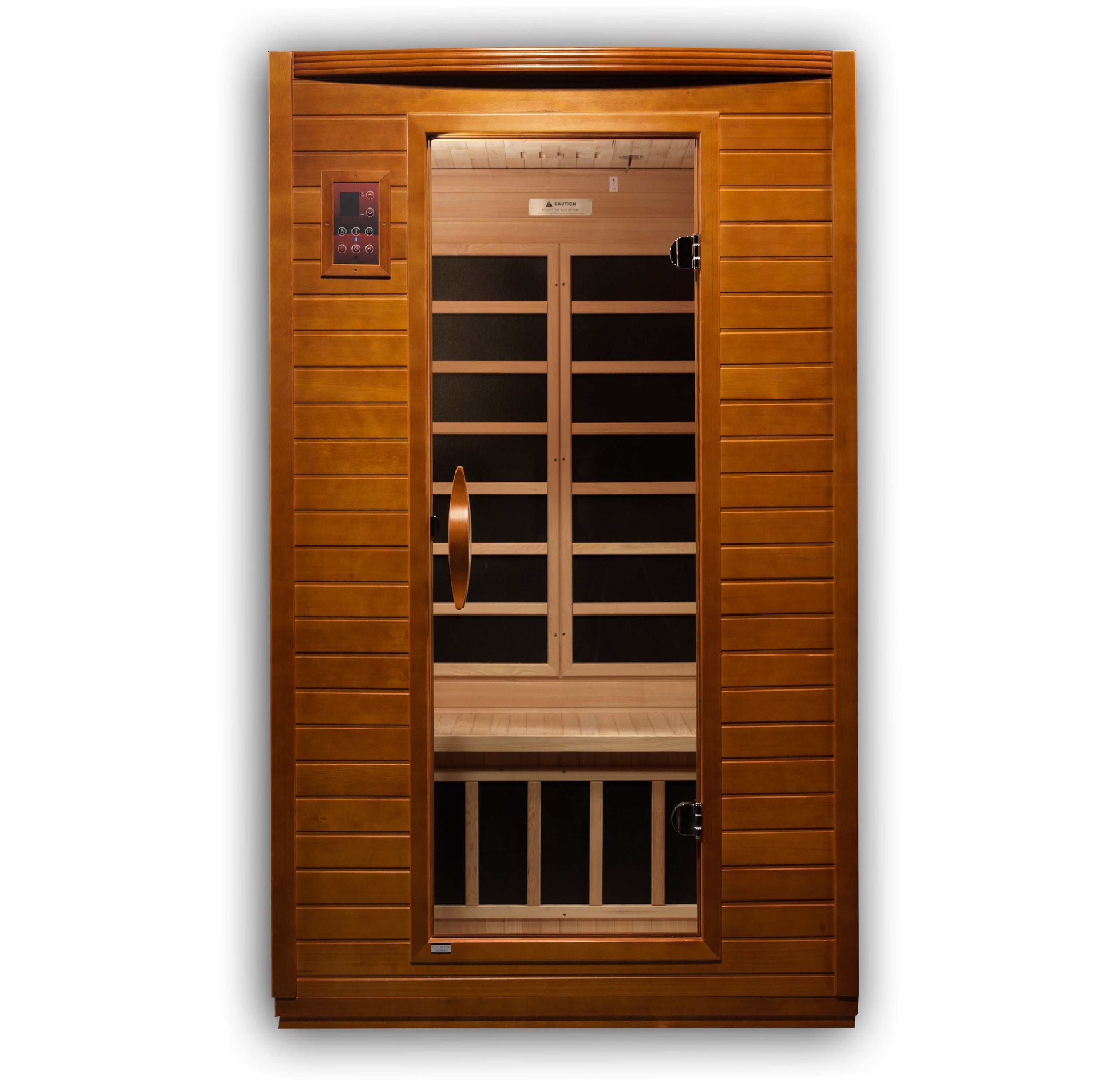 DYN-6202-03 Dynamic Low EMF Far Infrared Sauna, Versailles Edition