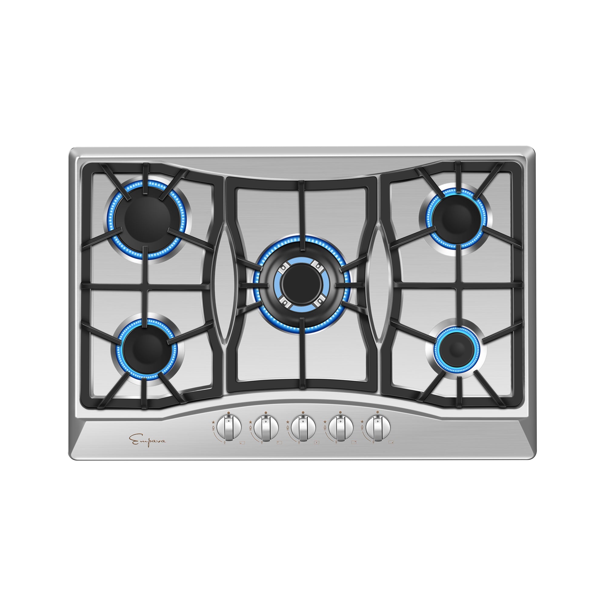 Empava 30GC21 30 in. Built-in Gas Stove Cooktop