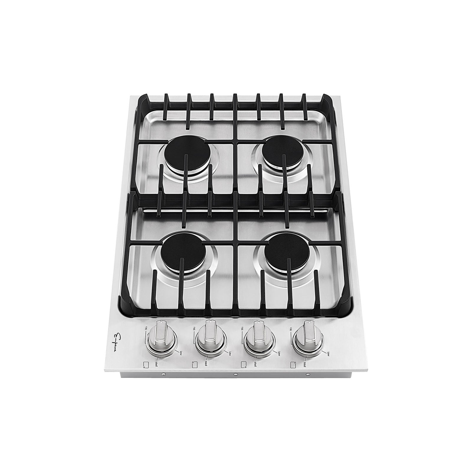 Empava 30GC33 30 in. Built-in Stainless Steel Gas Cooktop