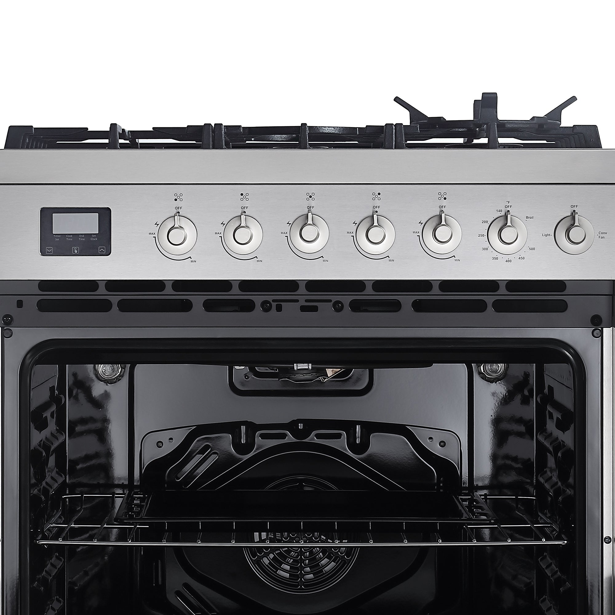 Empava 30GR06 30 Inch Freestanding Range Gas Cooktop And Oven